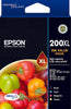 Inkjet Cart V/Pk Epson T201692 200 High Cap Durabrite Ultra 4 Ink B/C/