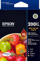 Inkjet Cart V/Pk Epson T201692 200 High Cap Durabrite Ultra 4 Ink B/C/