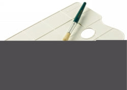 Palette Flat Ec 300X225Mm No.6