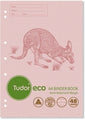 Binder Book Tudor A4 Eco 100% Recyc Kangaroo 48Pg
