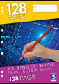 Binder Book Sovereign A4 8Mm Ruled 128Pg