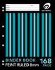 Binder Book Olympic A4 8Mm Ruled 168Pg