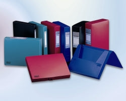 Box File B/Tone 60Mm Green Pvc