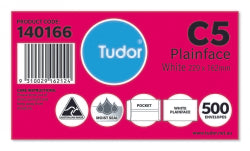 Tudor Envs C5 White Pns Moist-Seal 116212