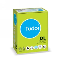 Envelope Tudor Dl W/Face Secret Peel/Seal U/B Bx500