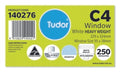 Envelope Tudor C4 W/Face Cart Secret Peel/Seal Bx250