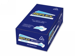 Envelope W/Face Tudor 324X229 M/Seal 250'S White H/Weight