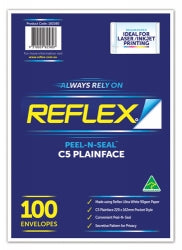 Envelopes Reflex C5 90Gsm 229X162Mm  Pns Pk100