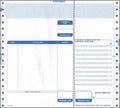 Computer Paper Rediform 241X216 3Part Invoice R315/Att 750