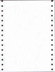 Computer Paper Rediform 140X186 1Part 60Gsm #R75/70C