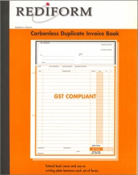 Rediform Invoice Book 2 Part 279X203Mm Srb207L