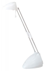Lamp Jastek Retractable Halogen 20 Watt White