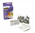 Convention Card Pockets Scotch W/Clip Ls852 Adh Pk25