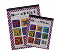 Writing Pads Airmail 10X8 Quill Ruled 50Lf