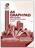 Graph Pad Olympic A4 5Mm Top Padded 7 Holes 25Lf