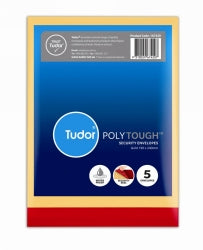 Envelope Tudor Polytough Security Seal 5'S 190X240 Gold