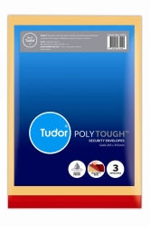 Envelope Tudor Polytough Security Seal 3'S 265X355 Gold