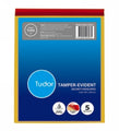 Envelopes Tudor Tamper Evident Security 190X240Mm Gold 5Pk