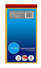 Envelopes Tudor Tamper Evident Security 125X230Mm Gold 5Pk