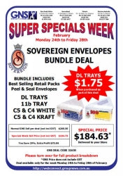 Envelope Deal Sovereign  Feb Special