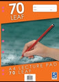 Lecture Pad Sovereign A4 7Mm Ruled 70Lf