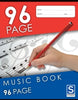 Music & Theory Book Sovereign 225X175Mm 96Pg