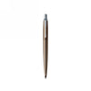 Pen Parker Bp Jotter Premium Pinstripe Chrome Trim Downtown Brown