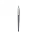 Pen Parker Bp Jotter Premium Pinstripe Chrome Trim Oxford Grey