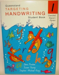 Textbook Targeting Handwriting Qld Year 1