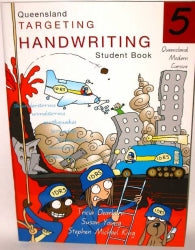 Textbook Targeting Handwriting Qld Year 5