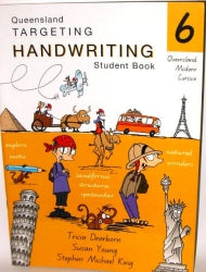 Textbook Targeting Handwriting Qld Year 6