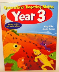 Textbook Qld Targeting Maths Student Year 3