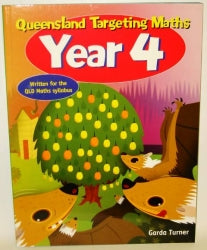 Textbook Qld Targeting Maths Student Year 4