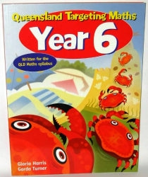 Textbook Qld Targeting Maths Student Year 6