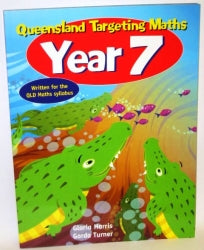 Textbook Qld Targeting Maths Student Year 7
