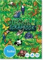 Scrap Book Tudor Jungle 64Pg