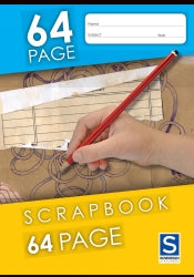 Scrap Book Sovereign 335X240Mm  64Pg