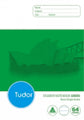 Exercise Book Tudor 64Pg 8Mm S/Ruled (P) Green