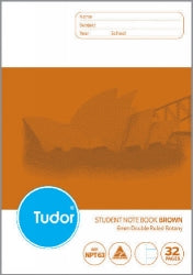 Botany Book Tudor 32Pg D/Ruled (P) Brown