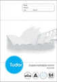 Grid Book Tudor 175X250Mm 64Pg 5Mm (P) White