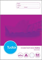Grid Book Tudor 10Mm 64Pg (P) Purple