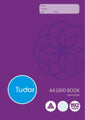 Grid Book Tudor A4 5Mm 192 Pg