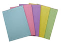 Office Pads Quill A4 Bond Ruled Lilac 70Gsm 70Lf