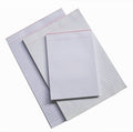 Office Pads Quill A5 Bank Ruled White 90Lf 50Gsm