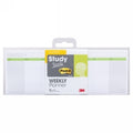 Notes Post-It 204X74.5Mm Study Tools Weekly Planner