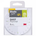 Notes Post-It 80X80Mm Study Tools Daily Planner Round