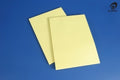 Office Pads Olympic A4 Bank Ruled Yellow 100Lf