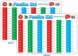 Practise Mat Lcbf 42X28Cm Multiplication