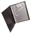 Display Book Colby A4 P249A Quick Transfer Black 20Pg