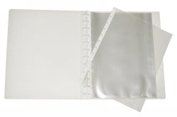Display Book Colby A4 249A Quick Transfer Clear 20Pg